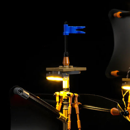 Light kit for Garp's Marine Battleship 75646 | Briksmax 2.0