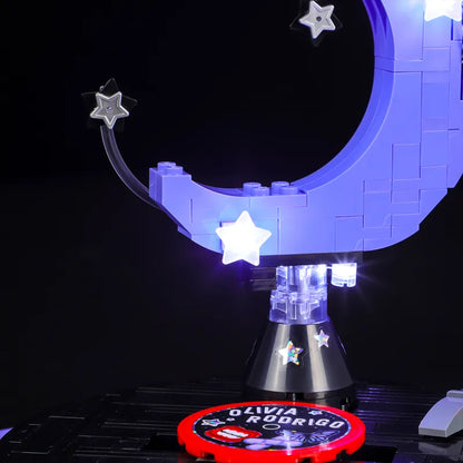 Light kit for Olivia Rodrigo's Concert Moon 43029 | Briksmax 2.0