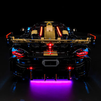 Light kit for Koenigsegg Sadair's Spear 42232 | Briksmax 2.0