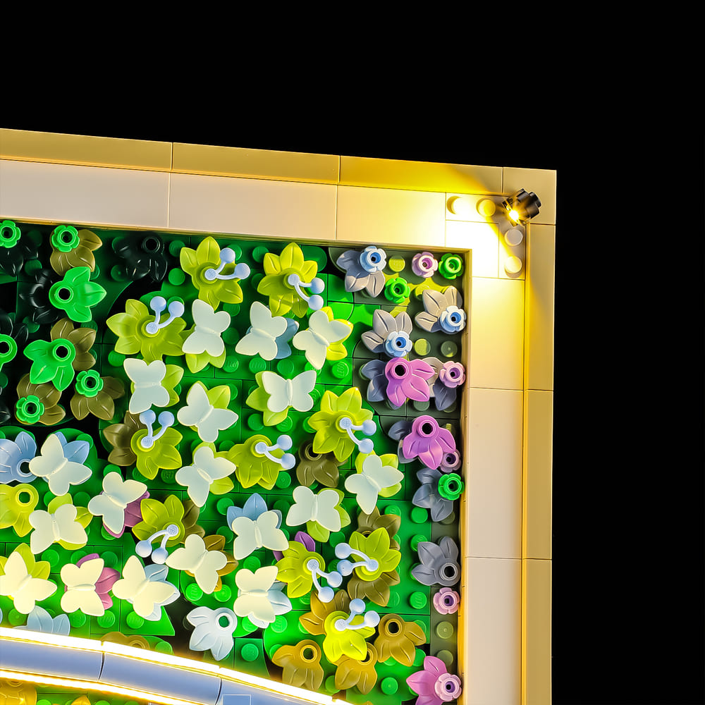 Light Kit for Claude Monet – Bridge over a Pond of Water Lilies 31220 - Briksmax 2.0