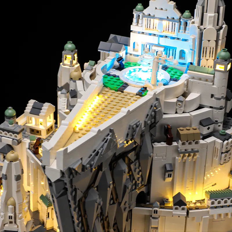 Light kit for The Lord of the Rings: Minas Tirith 11377