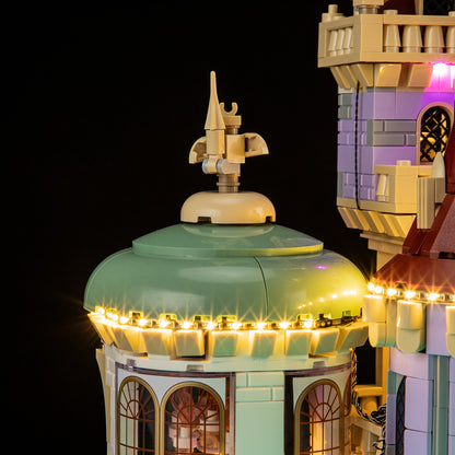 Briksmax 2.0 Lichtset für Schloss „Die Schöne und das Biest“ #43263