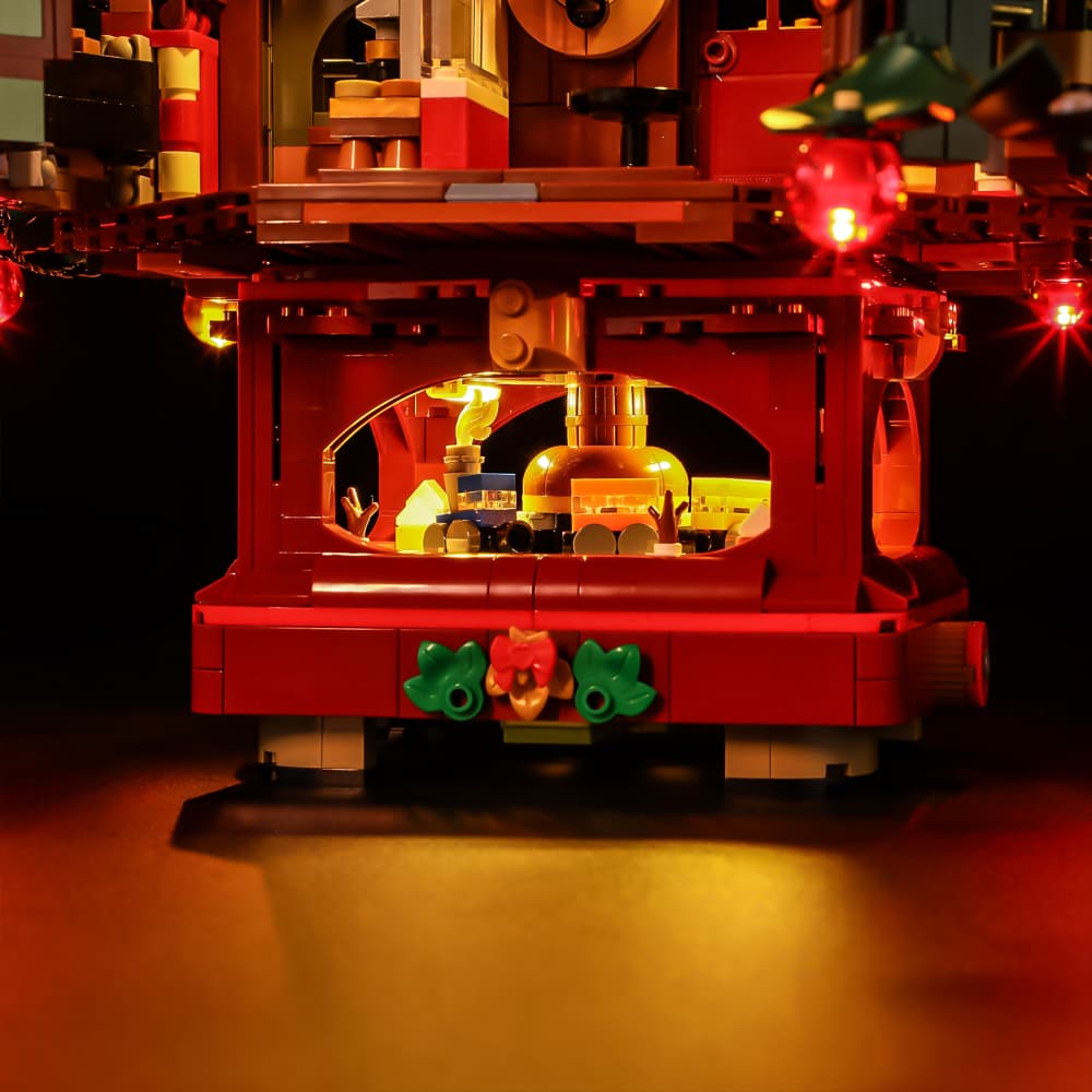 Light Kit For Family Christmas Tree #41843- Briksmax 2.0