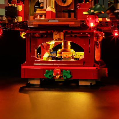 Light Kit For Family Christmas Tree #41843- Briksmax 2.0