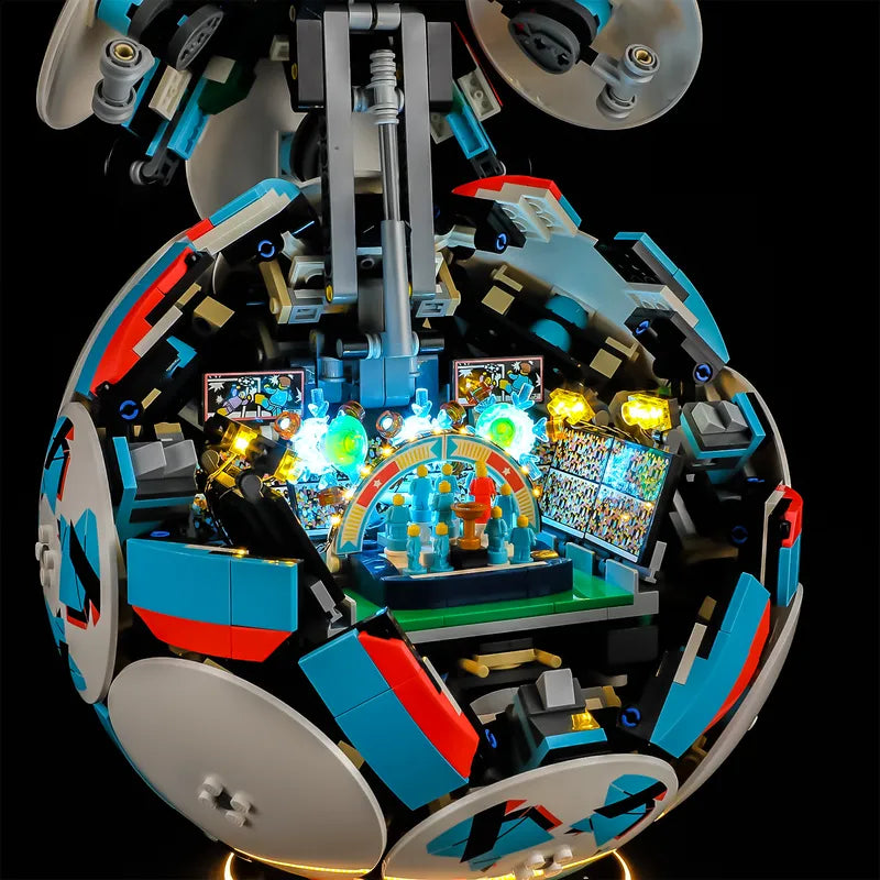 Light Kit for Soccer Ball (Football) 43019 - Briksmax 2.0