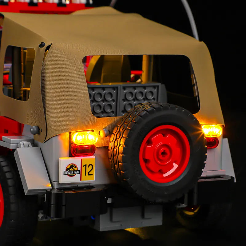 Light Kit for Jurassic Park Jeep Wrangler 77984