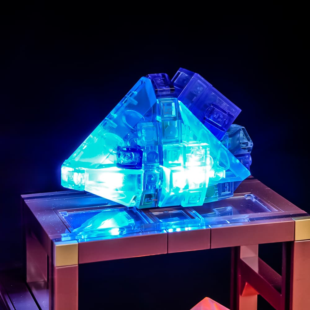 Light Kit For Mineral Collection #21362- Briksmax 2.0