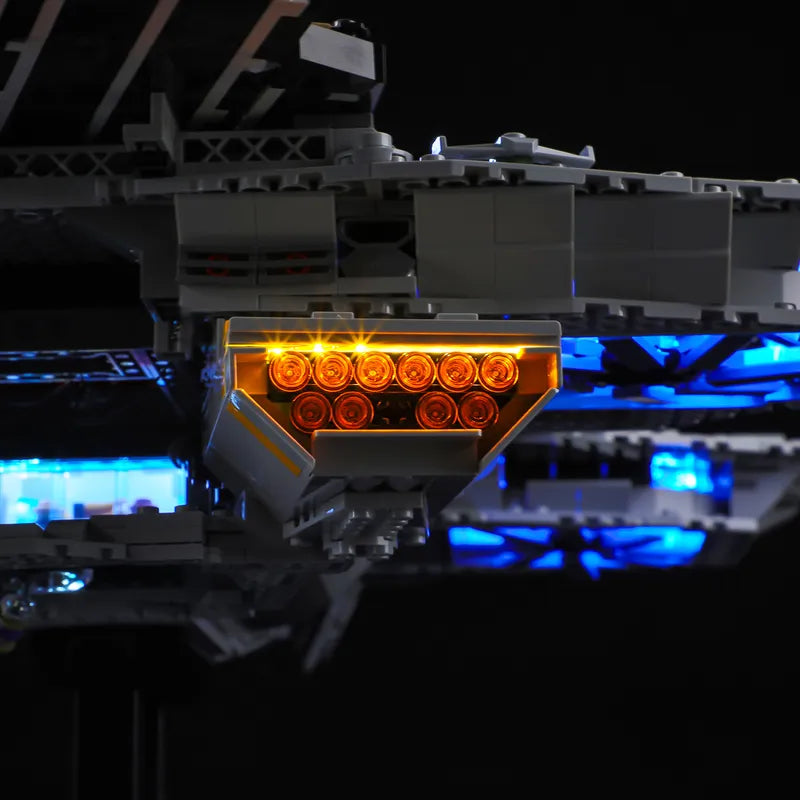 Light kit for S.H.I.E.L.D. Helicarrier 76354