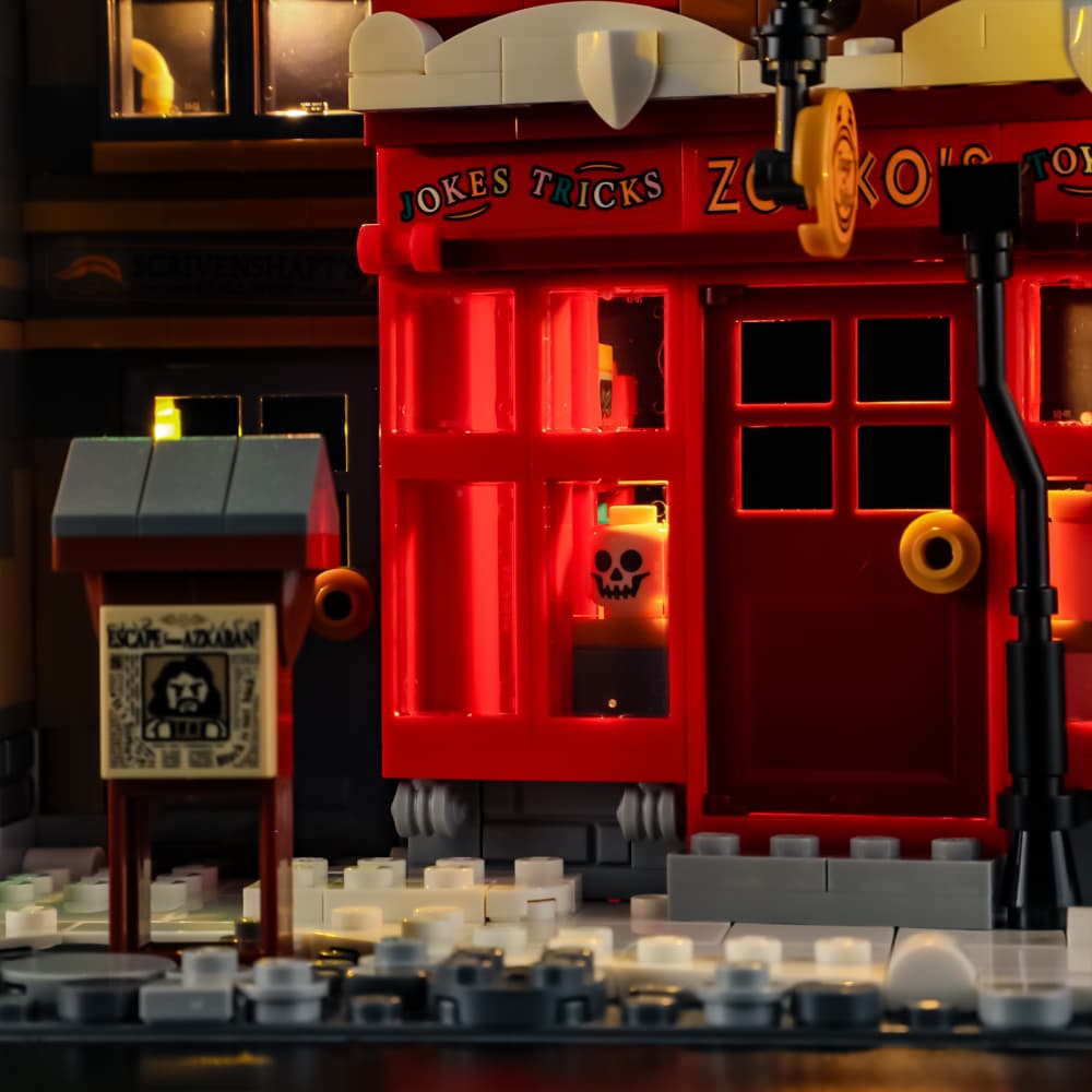 Light Kit For Hogsmead Village – Collectors' Edition #76457 -Briksmax 2.0
