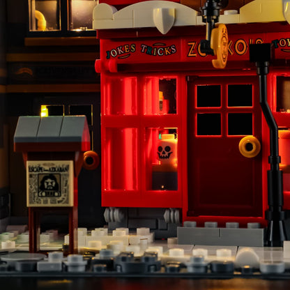 Light Kit For Hogsmead Village – Collectors' Edition #76457 -Briksmax 2.0