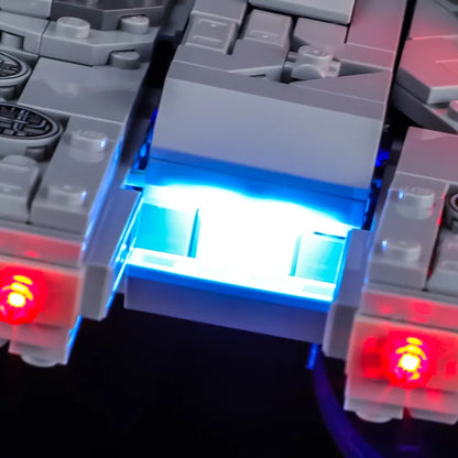 Light Kit For Millennium Falcon 75375-Briksmax 2.0(Wave Sensor Control)