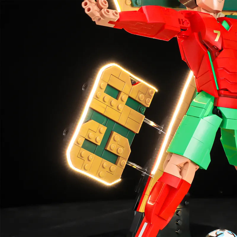 Light kit for Cristiano Ronaldo – Soccer Legend 43016 |  Classic Warm Edition
