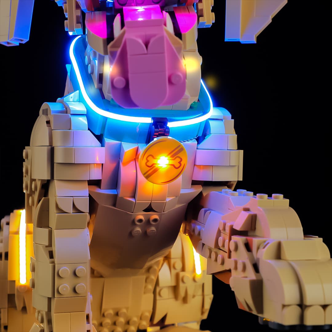 Light Kit for Golden Retriever Puppy 11384- Briksmax 2.0