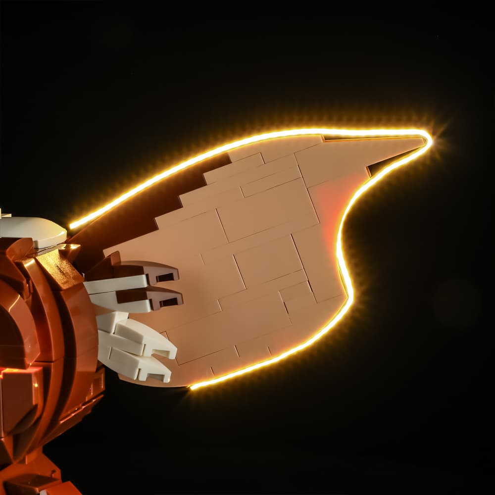 LEGO Gremlins Gizmo 21361 Light Kit | Movie Display Lights – Briksmax