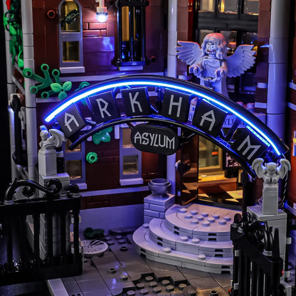 Light Kit For Arkham Asylum  #76300- Briksmax 2.0