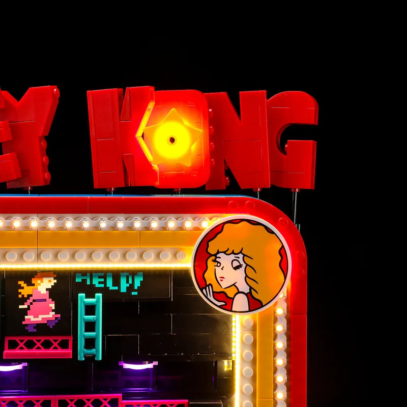 Light kit for Donkey Kong Arcade 72051 | Briksmax 2.0