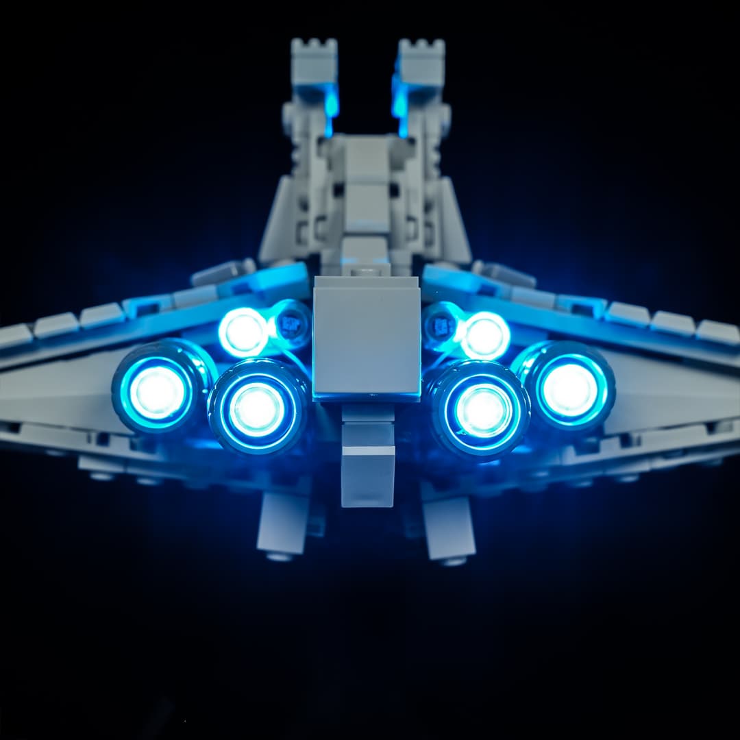 Light Kit for Venator-Class Attack Cruiser 75441 - Briksmax 2.0