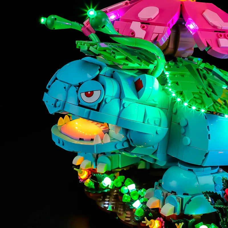 Light Kit for Venusaur, Charizard and Blastoise 72153 - Briksmax 2.0