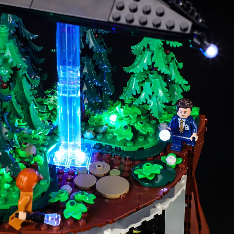 Light kit for X-Files 21369 | Wave Sensor Control | Briksmax 2.0