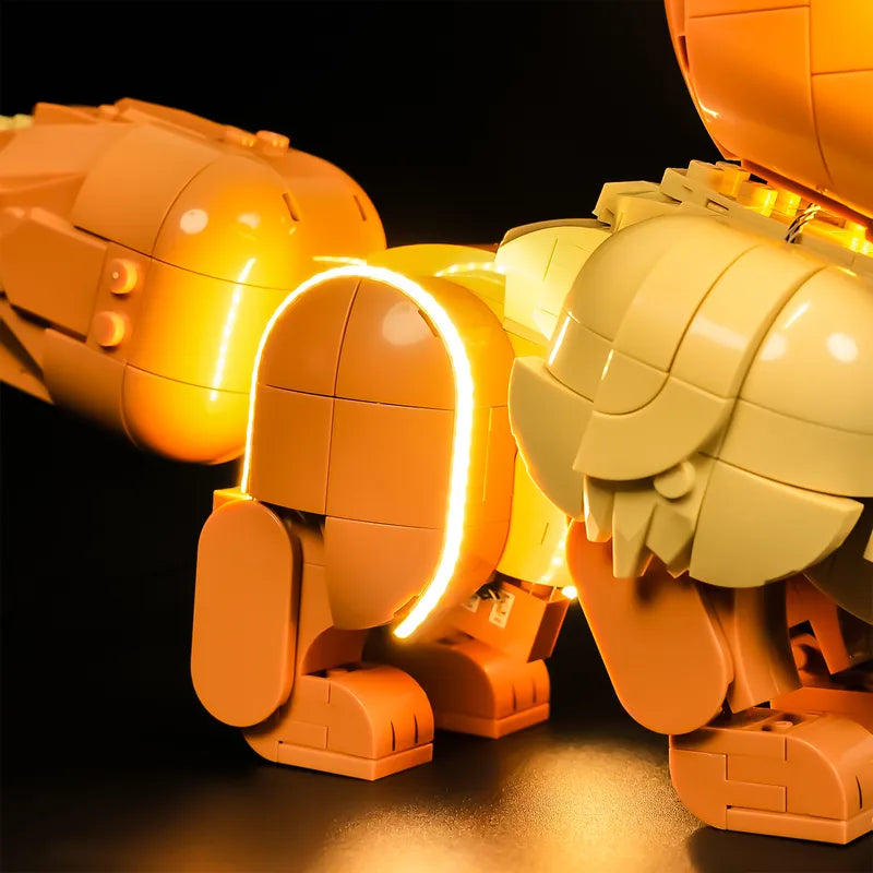 Light Kit for Eevee 72151 - Briksmax 2.0