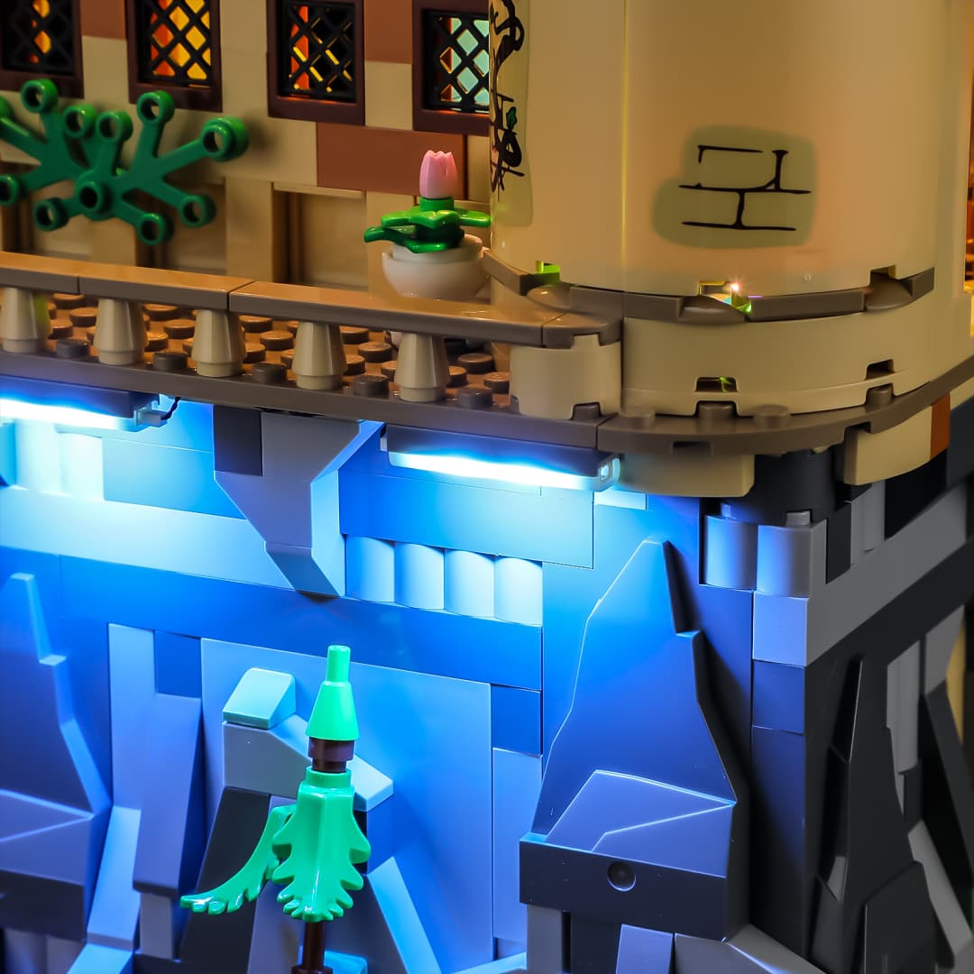 Light Kit for Hogwarts Castle: Hospital Wing 76463 - Briksmax 2.0