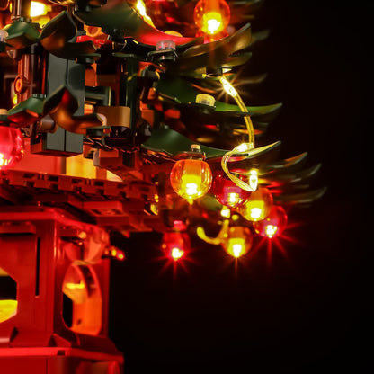 Light Kit For Family Christmas Tree #41843- Briksmax 2.0