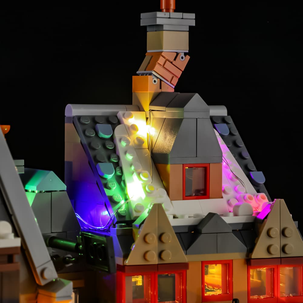 Light Kit For Hogsmead Village – Collectors' Edition #76457 -Briksmax 2.0