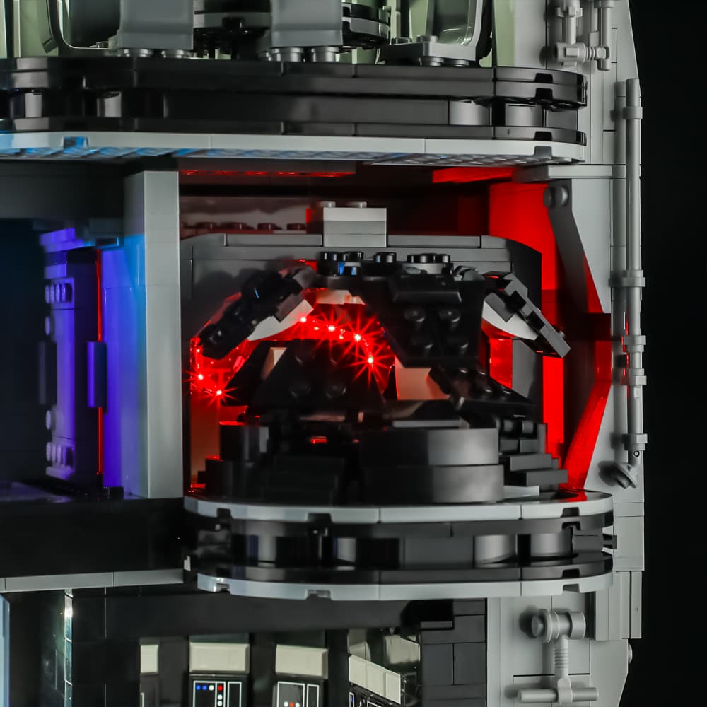 Briksmax 2.0 Light Kit For LEGO Death Star #75419 | Briksmax