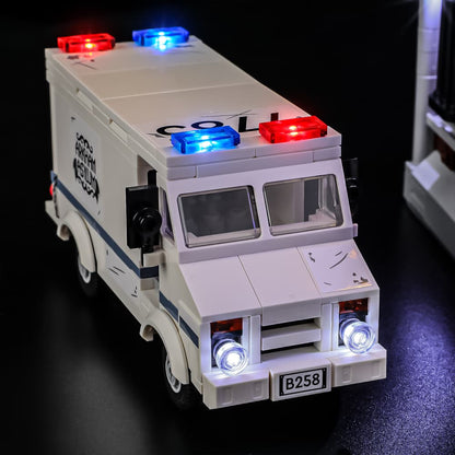 Light Kit For Arkham Asylum  #76300- Briksmax 2.0