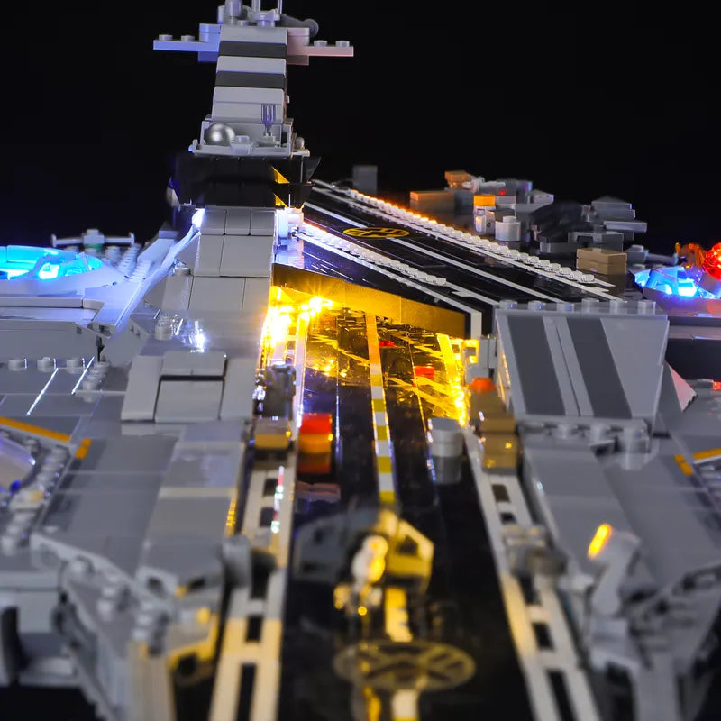 Light kit for S.H.I.E.L.D. Helicarrier 76354