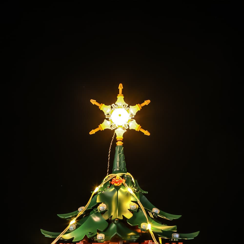 Light Kit For Family Christmas Tree #41843- Briksmax 2.0