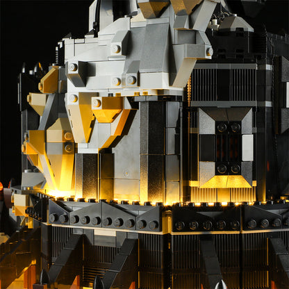 Light Kit For The Lord of the Rings: Barad-dur 10333-Briksmax