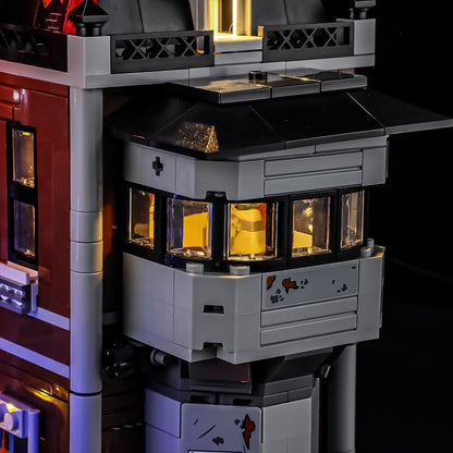 Light Kit For Arkham Asylum  #76300- Briksmax 2.0