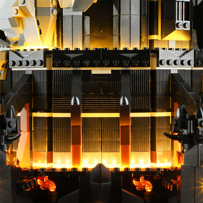 Light Kit For The Lord of the Rings: Barad-dur 10333-Briksmax