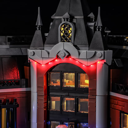 Light Kit For Arkham Asylum  #76300- Briksmax 2.0