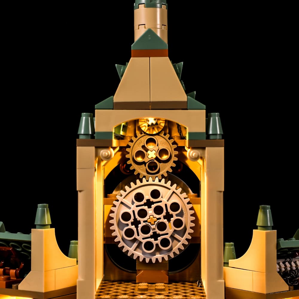 Light Kit For Hogwarts Hospital Wing 76398 -Briksmax
