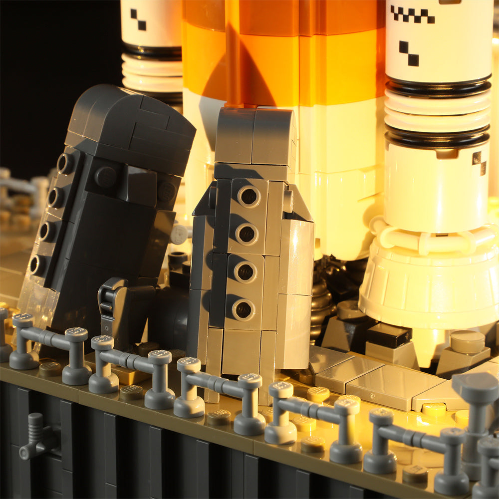 Light Kit For Artemis I Rocket & Launchpad 10341 -Briksmax