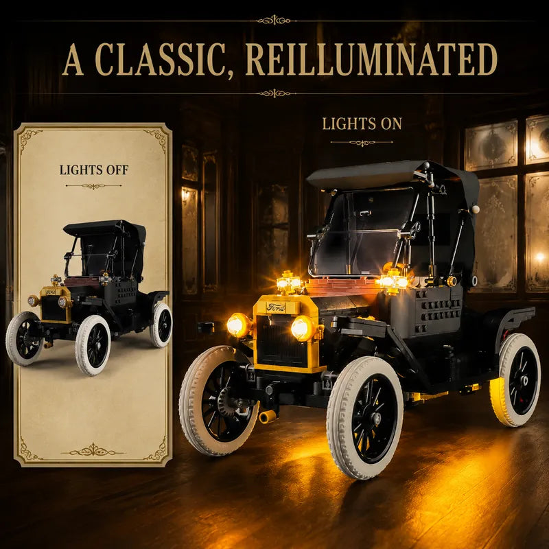 Light Kit for Ford Model T 11376 - Briksamx 2.0