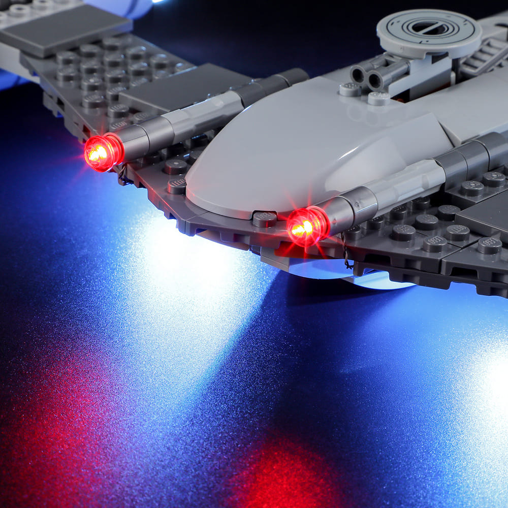 Lego Mandalorian's N-1 Starfighter 75325 Light Kit – Briksmax