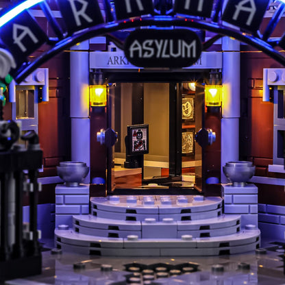 Light Kit For Arkham Asylum  #76300- Briksmax 2.0