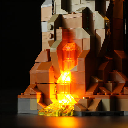 Light Kit For The Lord of the Rings: Barad-dur 10333-Briksmax