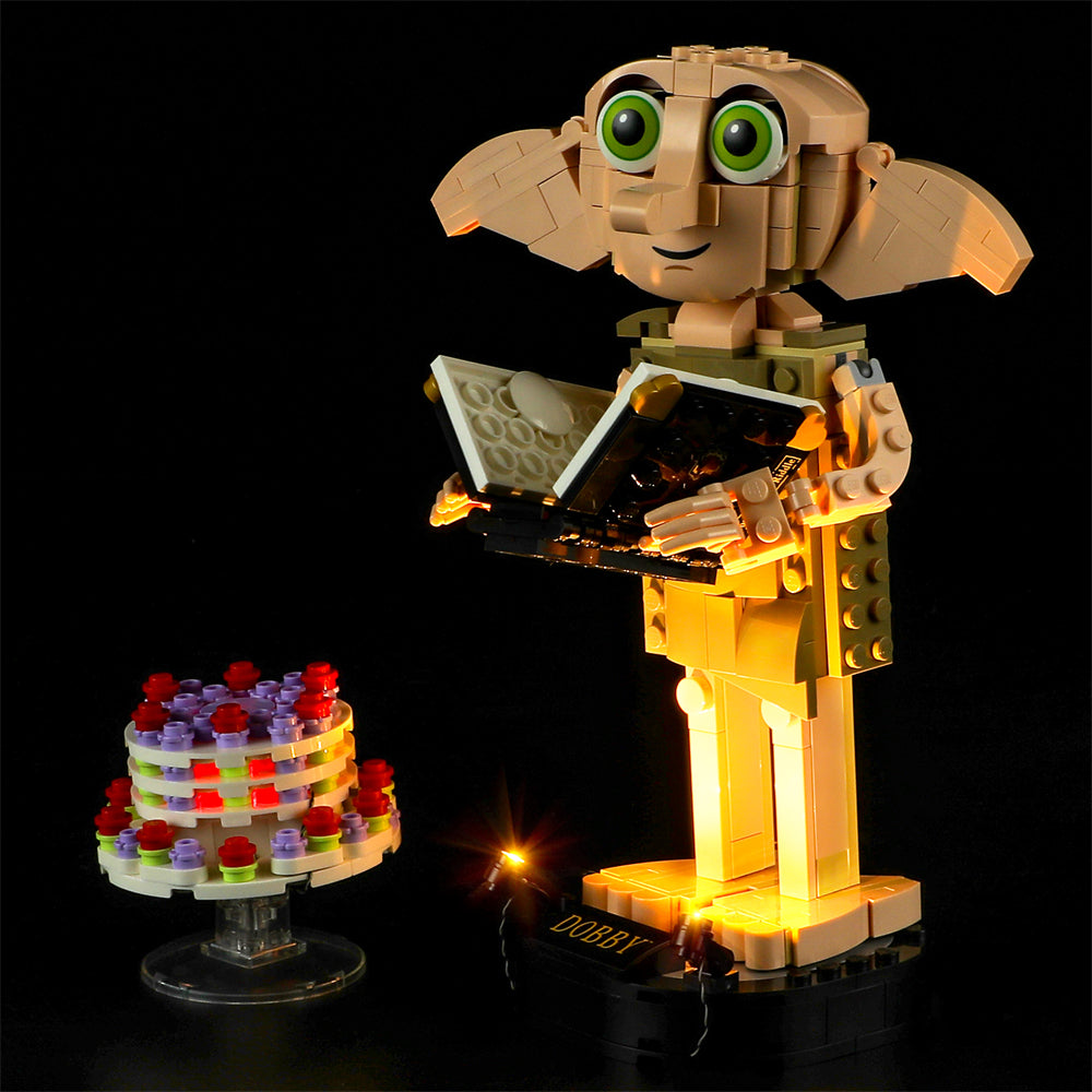 Light Kit For Dobby the House-Elf 76421-Briksmax