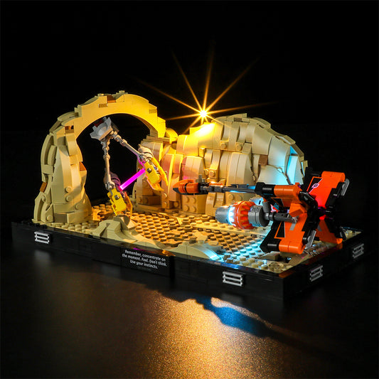 Light Kit For Mos Espa Podrace Diorama 75380-Briksmax