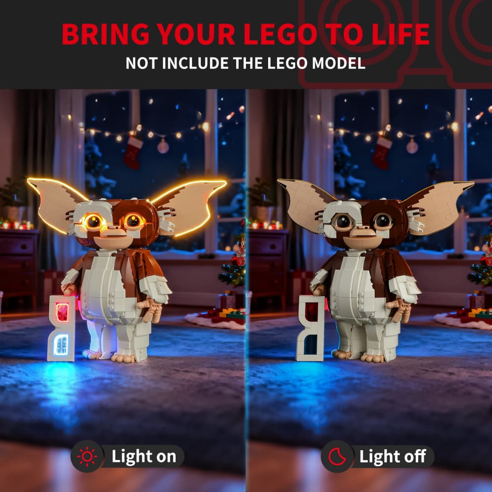Light Kit For Gremlins: Gizmo #21361- Briksmax 2.0