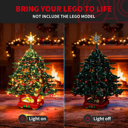 Light Kit For Family Christmas Tree #41843- Briksmax 2.0