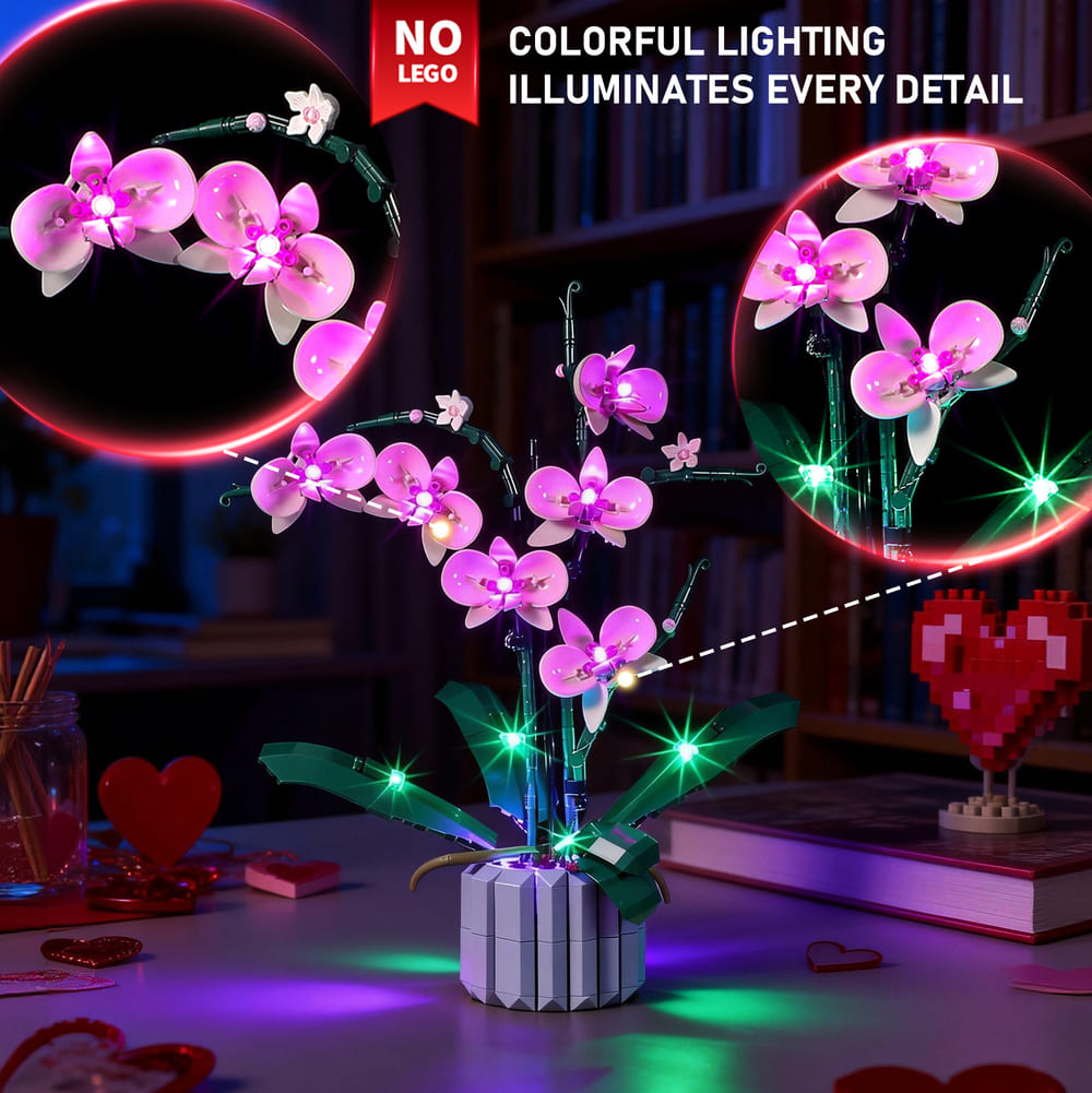 Light Kit For Lego Orchid 10311 – Briksmax