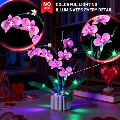 Briksmax Light Kit For Orchid 10311