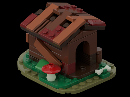 Maison de jouets BRIKSMAX