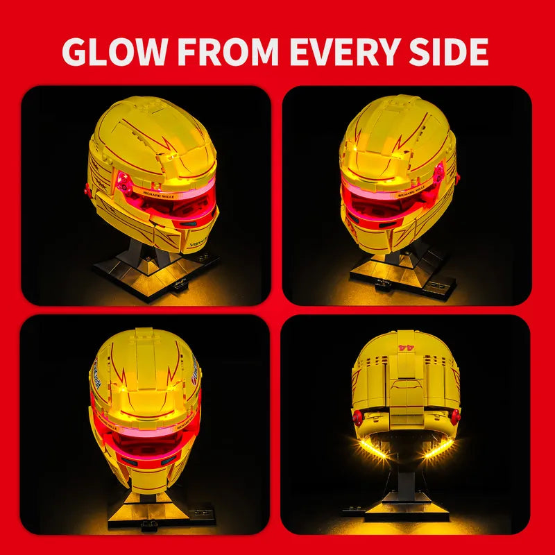 Light Kit for Scuderia Ferrari HP Lewis Hamilton Helmet 43022