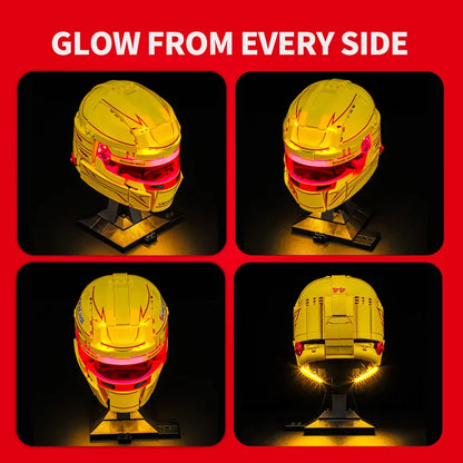 Light Kit for Scuderia Ferrari HP Lewis Hamilton Helmet 43022
